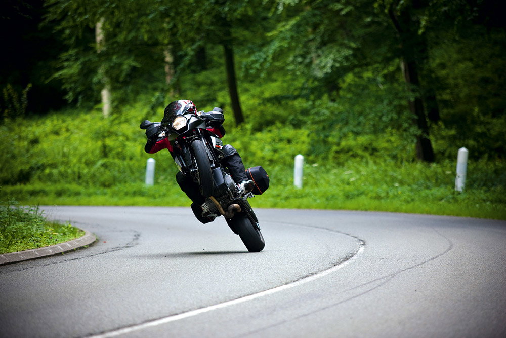 Amy Williams takes to two wheels